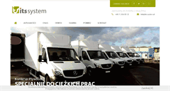 Desktop Screenshot of its-system.pl