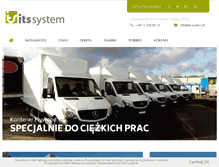 Tablet Screenshot of its-system.pl